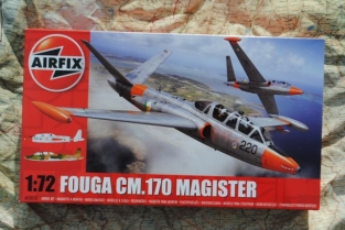 Airfix A03050 FOUGA CM.170 MAGISTER